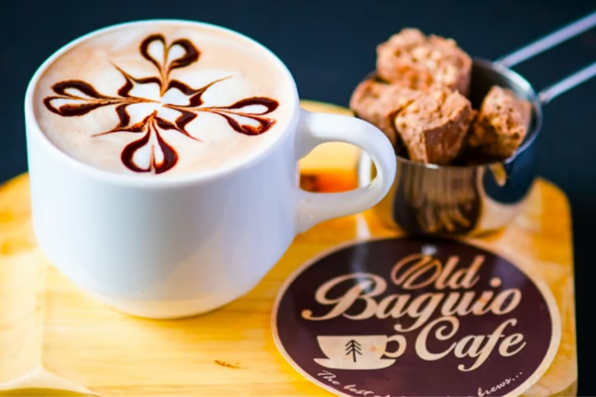 Old Baguio Coffee - top 5 quán cà phê ở Baguio