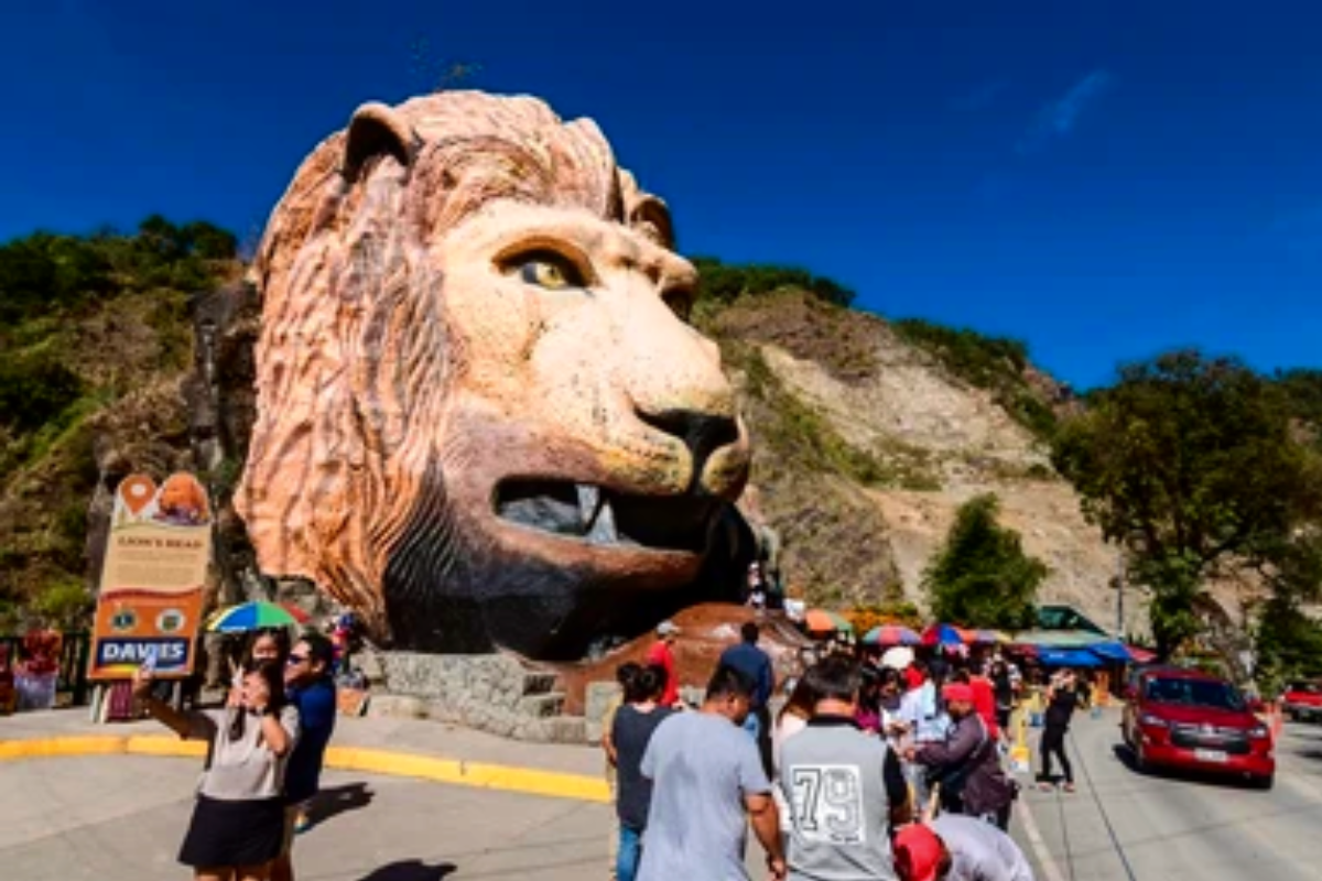 Lion’s Head ở Baguio Philippines