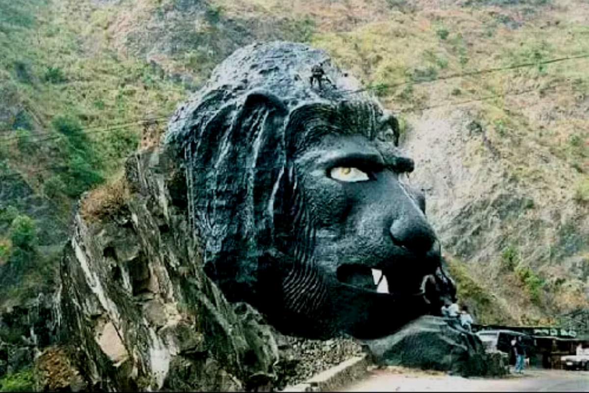 Lion’s Head ở Baguio Philippines