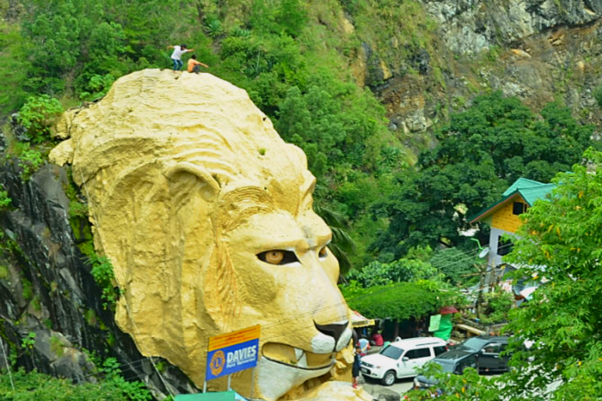 Lion’s Head ở Baguio Philippines