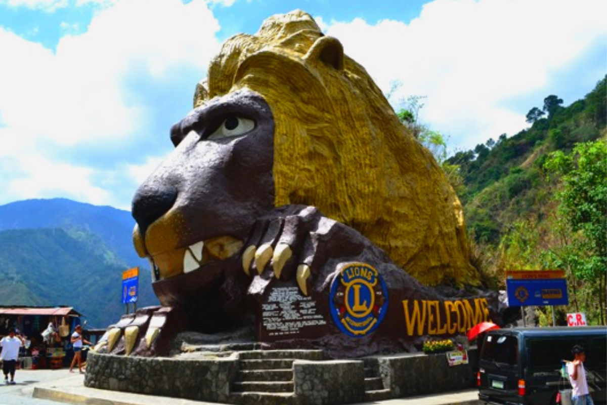 Lion’s Head ở Baguio Philippines