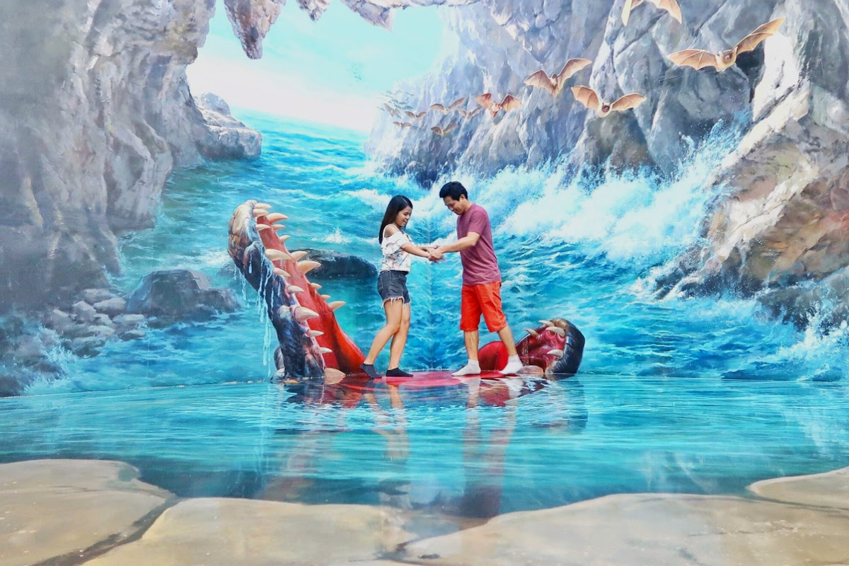 bảo tàng nghệ thuật 3D Manila Art In Island