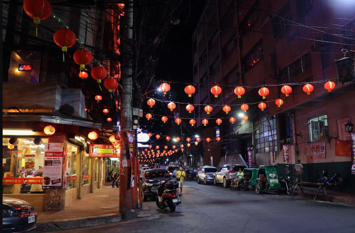 Tour ăn uống tại China Town khi du lịch Manila tự túc 2023