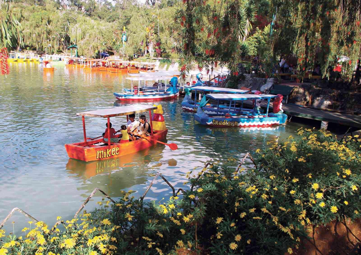 Burnham Park - địa điểm du lịch hàng đầu tại Baguio 2023