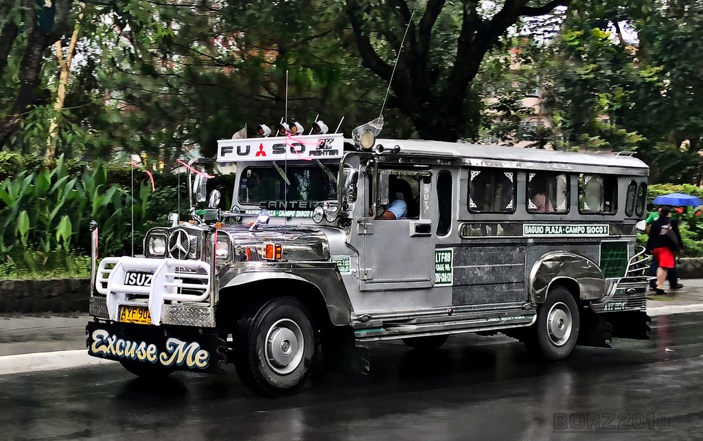 kinh nghiệm du lịch Baguio tự túc 2023 - đi xe Jeepney