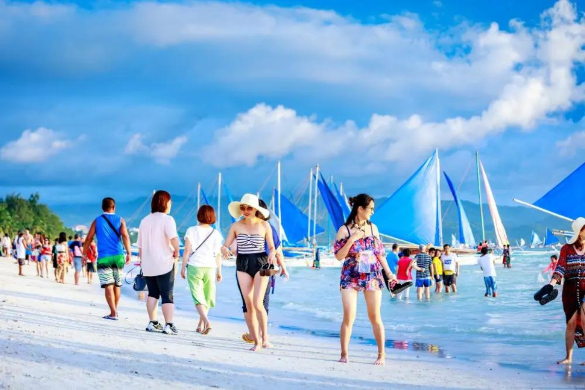 kinh nghiệm du lịch Boracay tự túc 2023 - island hopping