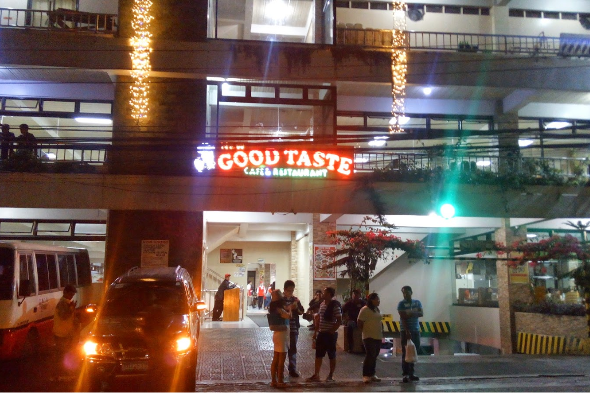 Good Taste Cafe & Restaurant - quán ăn ngon rẻ ở Baguio