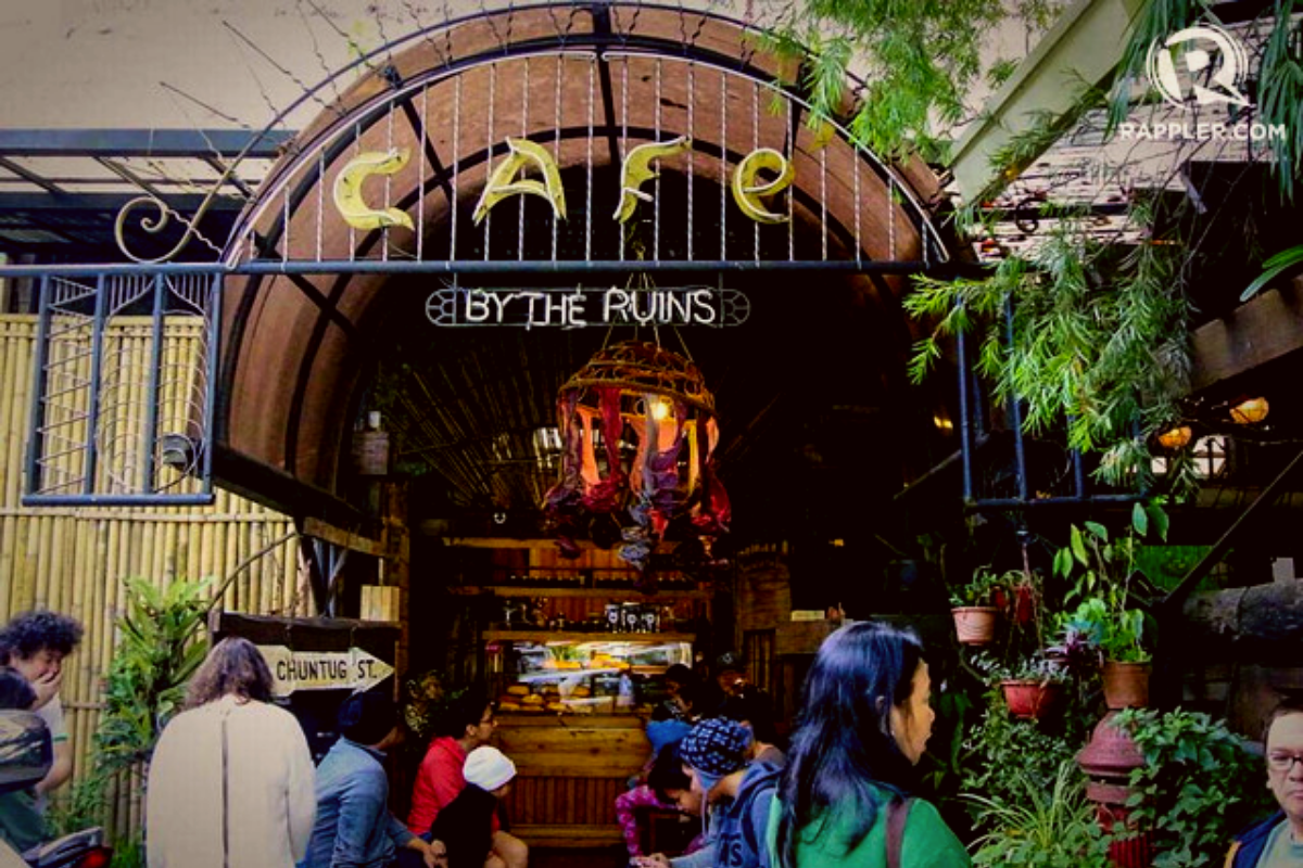 Cafe By The Ruins - quán cafe ở Baguio