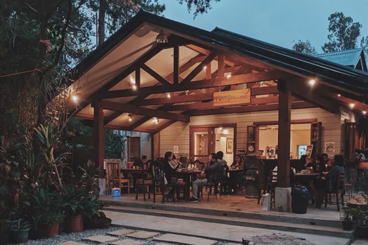 Hatch Cafe - quán cafe ở Baguio