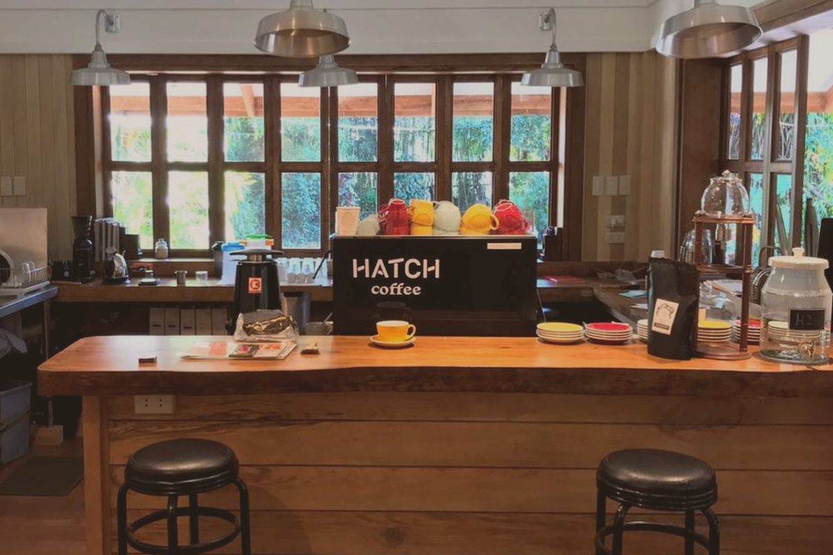 Hatch Cafe - quán cafe ở Baguio