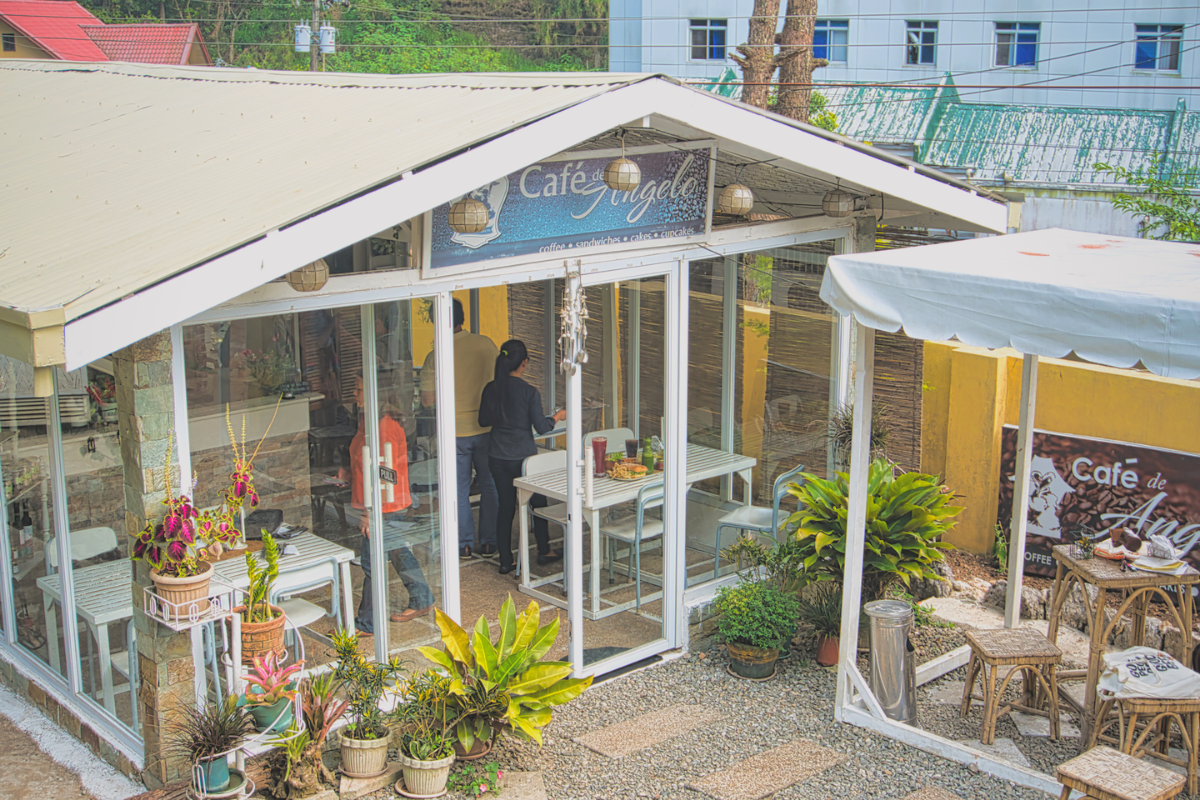 Cafe de Angelo - quán cafe ở Baguio