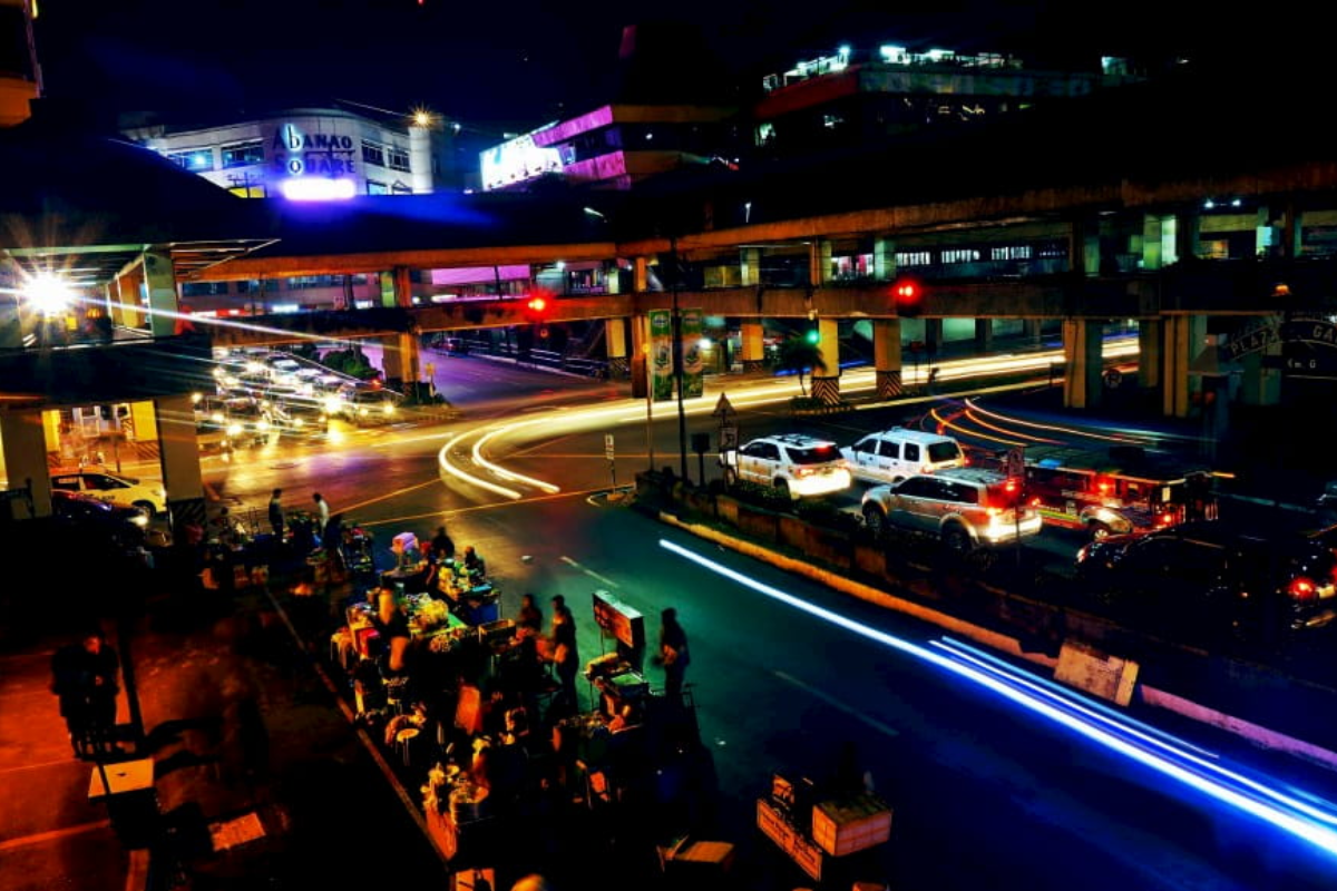 session road - du lịch Baguio