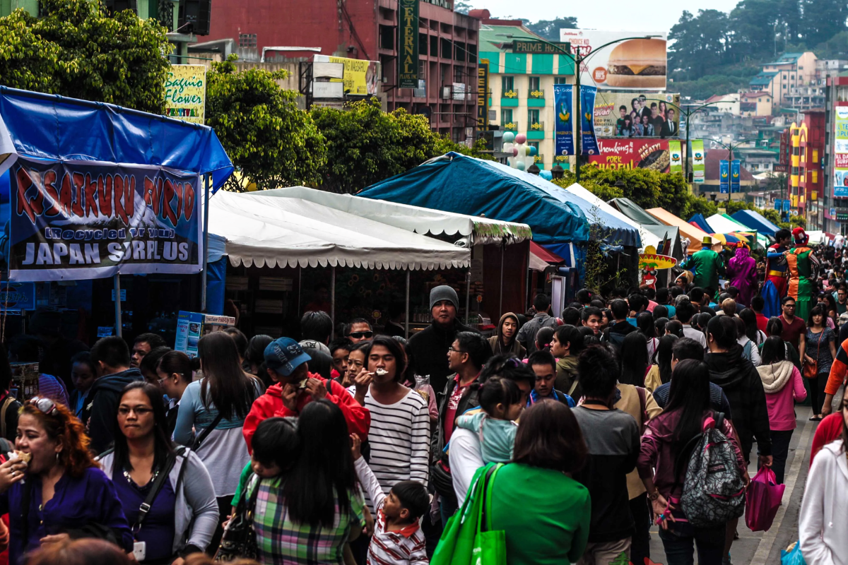 session road - du lịch Baguio