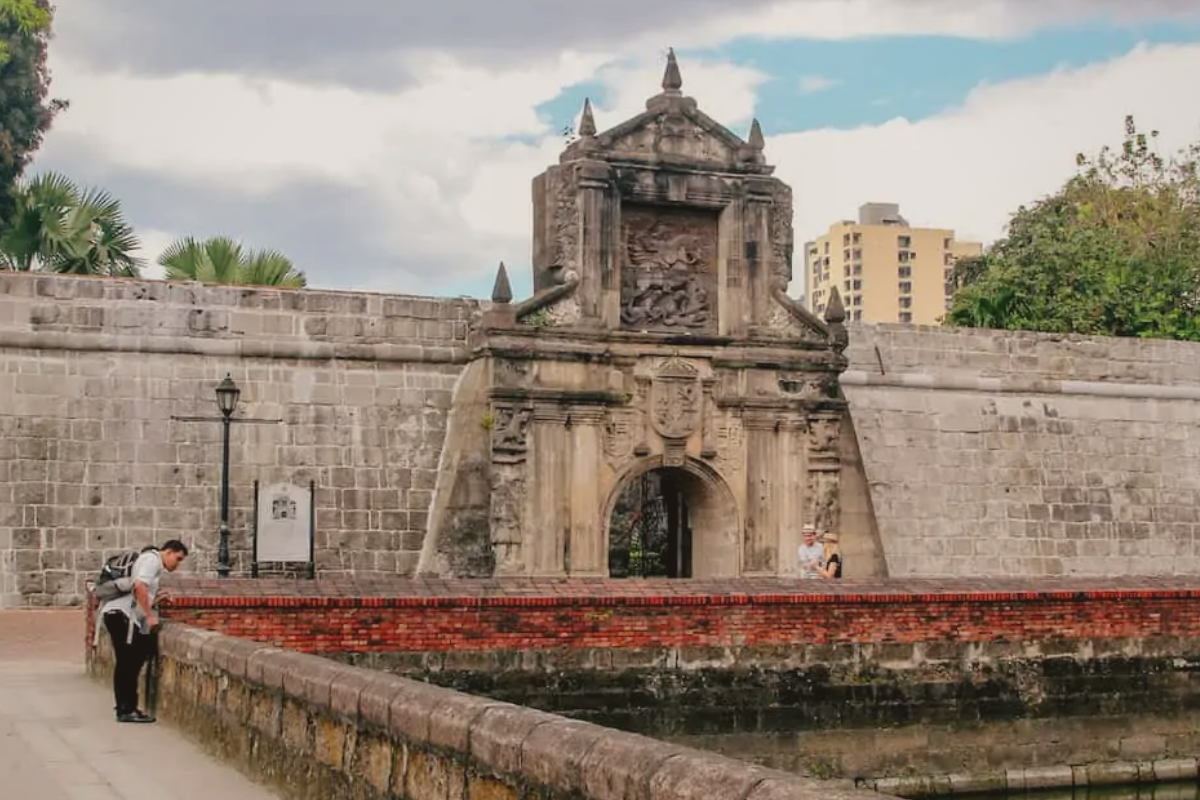 Pháo đài Fort Santiago