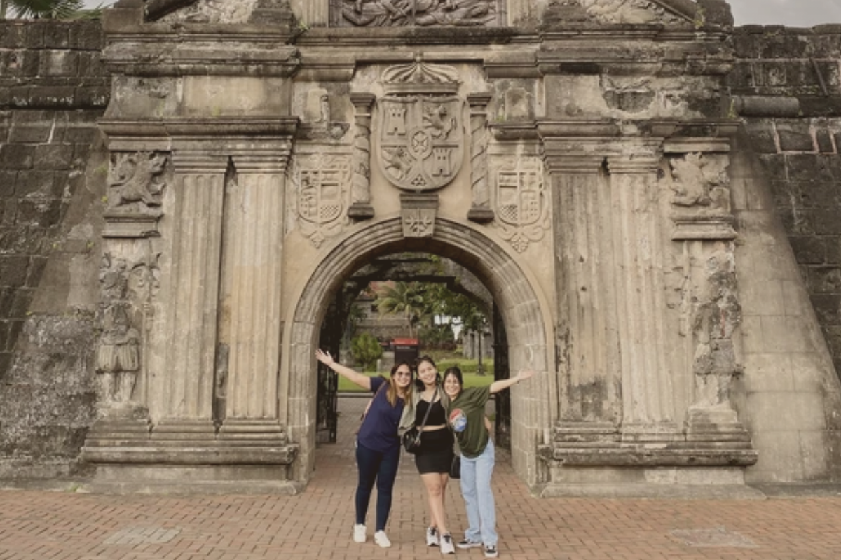 Pháo đài Fort Santiago