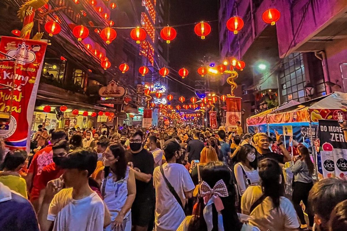 China Town ở Manila