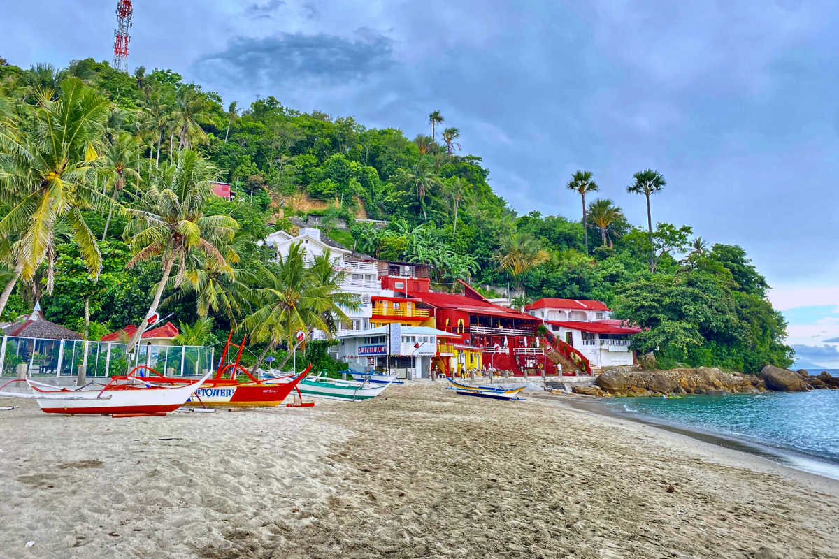 địa điểm lặn biển Philippines - Puerto Galera