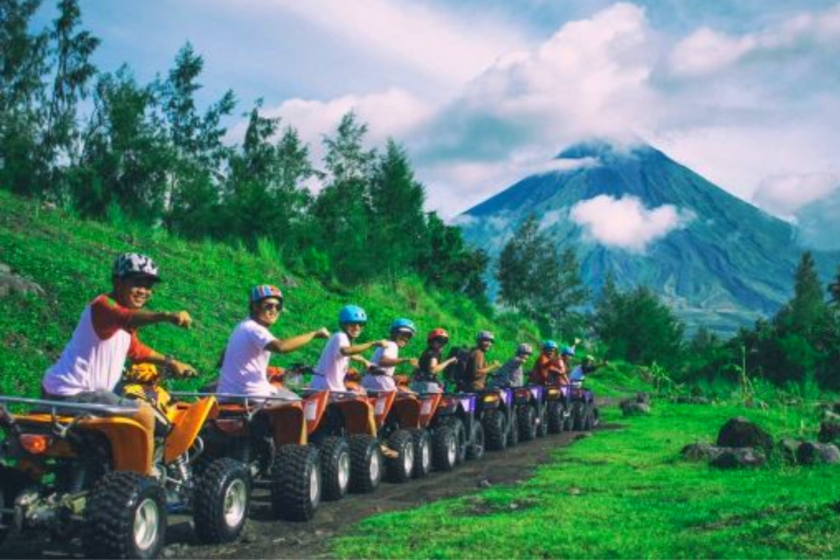 ATV- khám phá vườn quốc gia sông ngầm Puerto Princesa