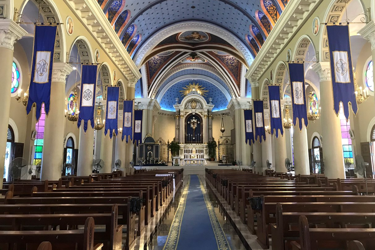 Roman Catholic Immaculate Conception Cathedral - khám phá vườn quốc gia sông ngầm Puerto Princesa