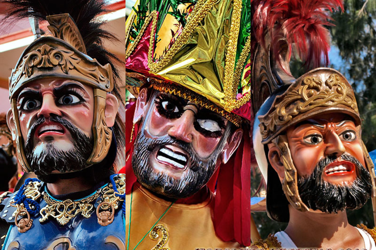 lễ hội Philippines - Moriones Festival