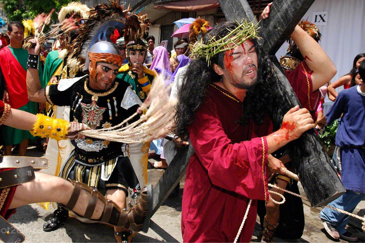 lễ hội Philippines - Moriones Festival