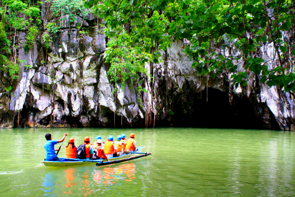 vườn quốc gia sông ngầm Puerto Princesa