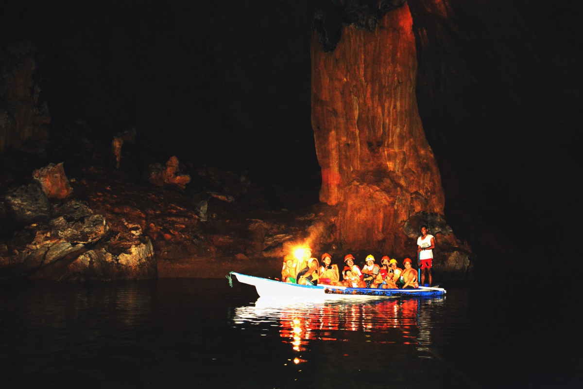 vườn quốc gia sông ngầm Puerto Princesa