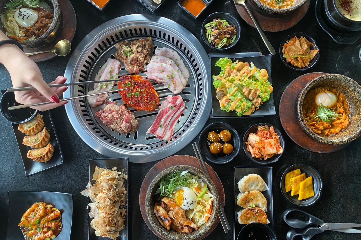 nhà hàng Hàn Quốc ở Manila