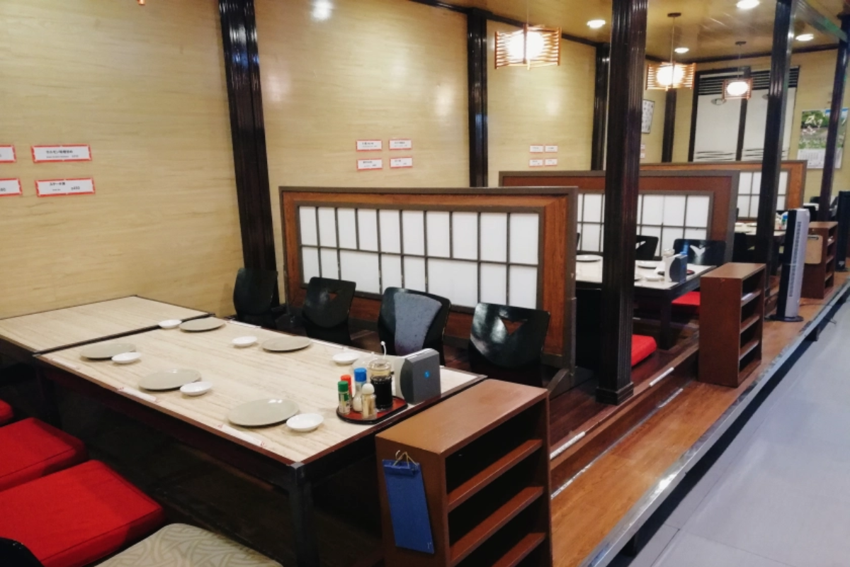 nhà hàng Nhật Bản ở Manila