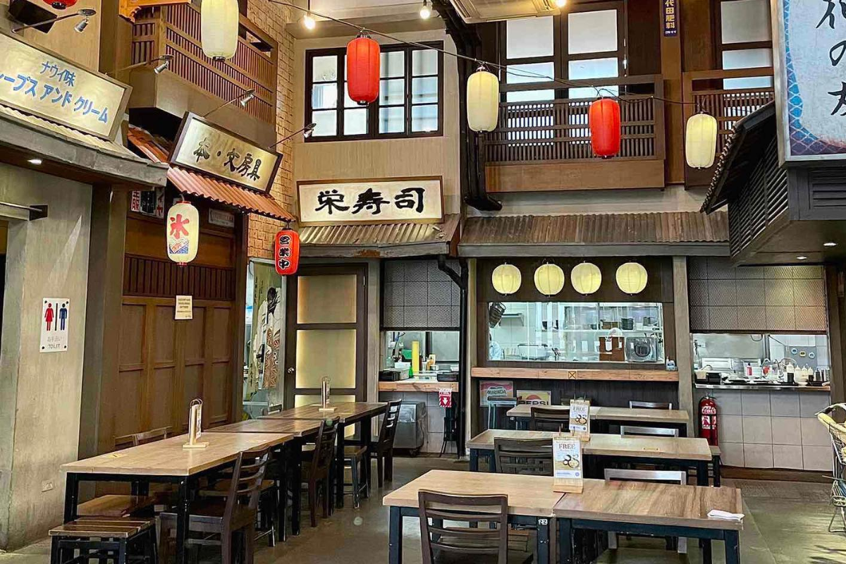 nhà hàng Nhật Bản ở Manila