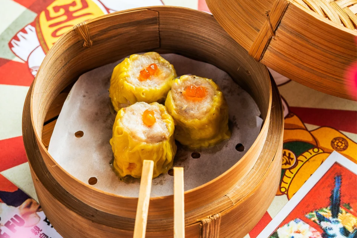 quán dimsum ngon ở Manila